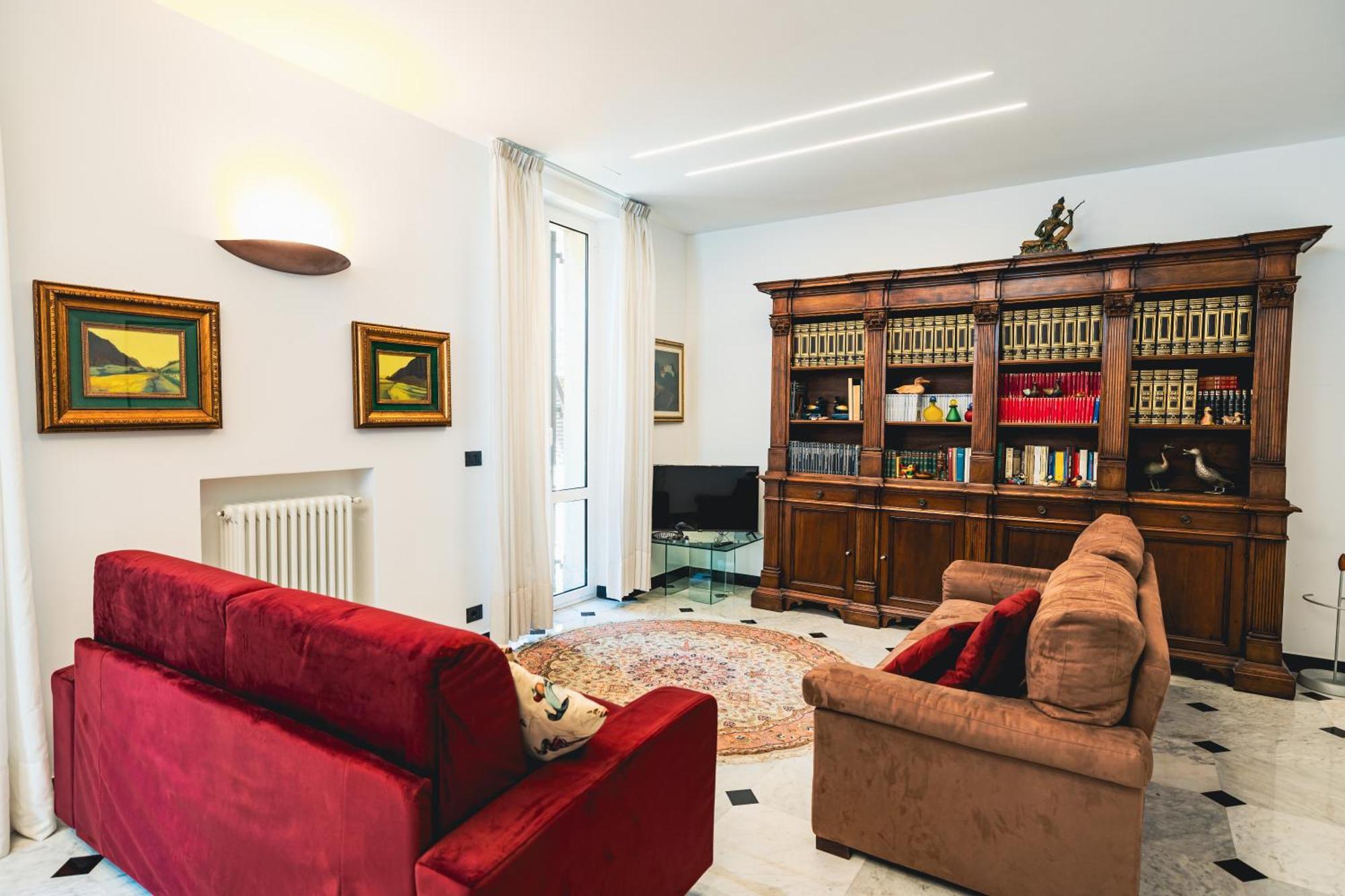 Palmaria Suite -The Duck Nest Genua Exterior foto