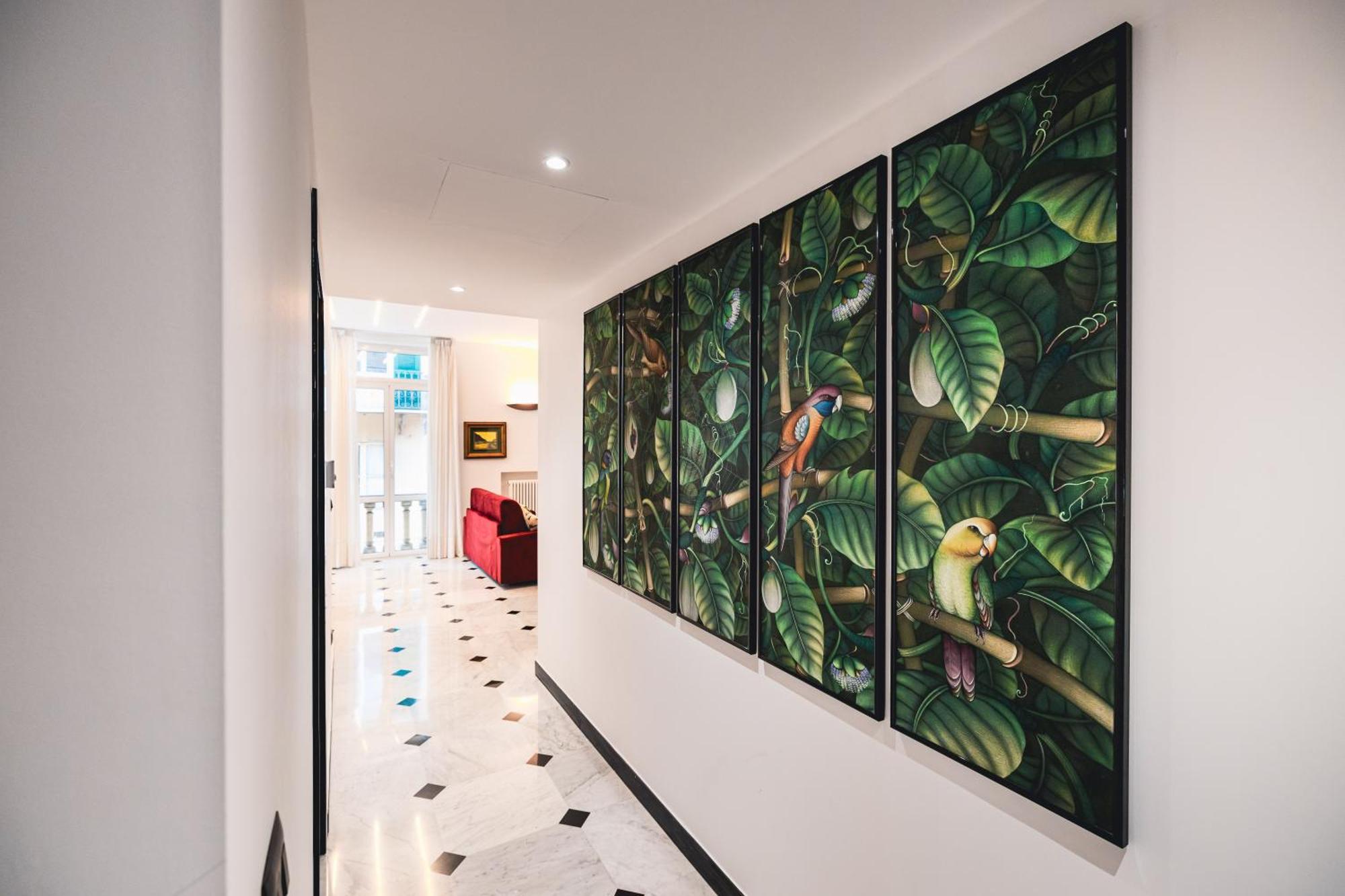 Palmaria Suite -The Duck Nest Genua Exterior foto