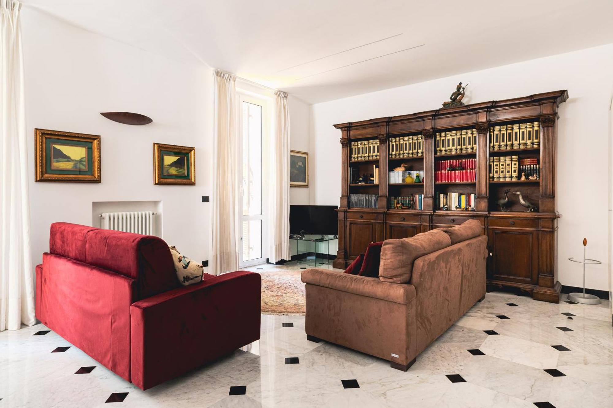 Palmaria Suite -The Duck Nest Genua Exterior foto